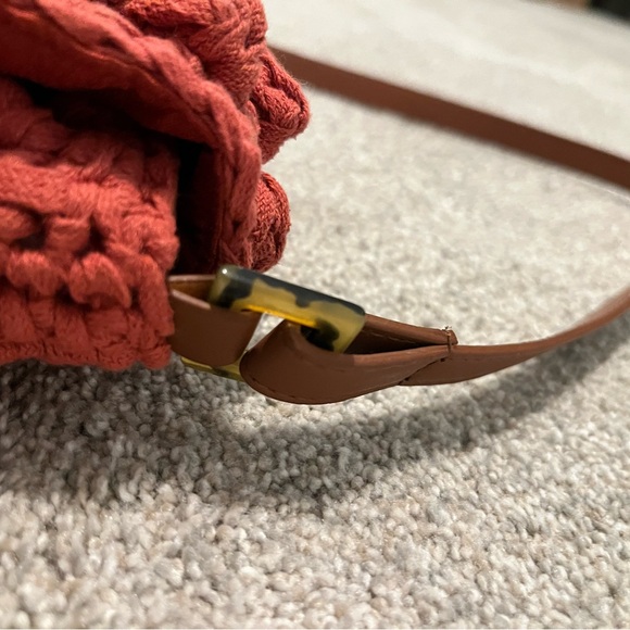 No boundaries HandMade Crochet Purse 100% Recycled Polyester Floral Boho NWOT - Picture 9 of 16